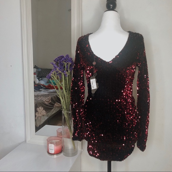 Asos Gabby sequin dress - Picture 2 of 3
